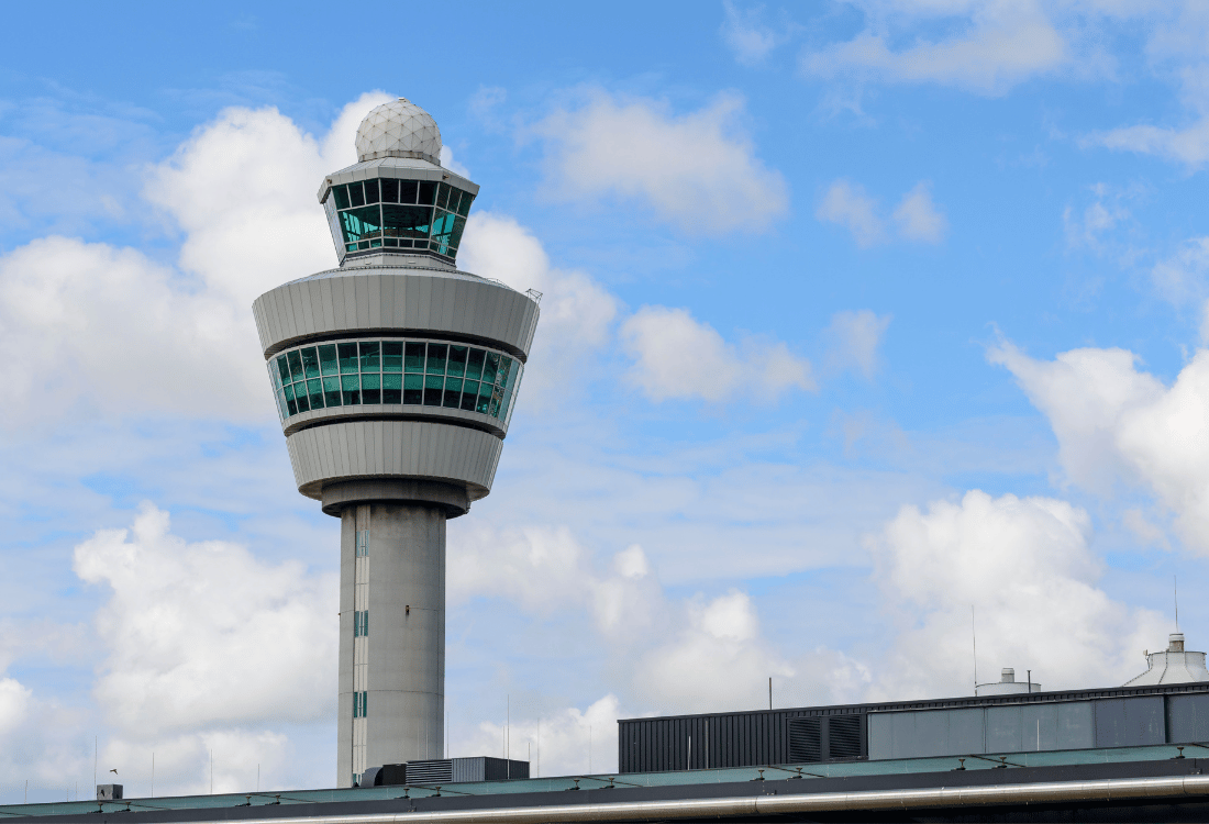 An air traffic control station that has consistently been upgrading with the latest technology over the years.